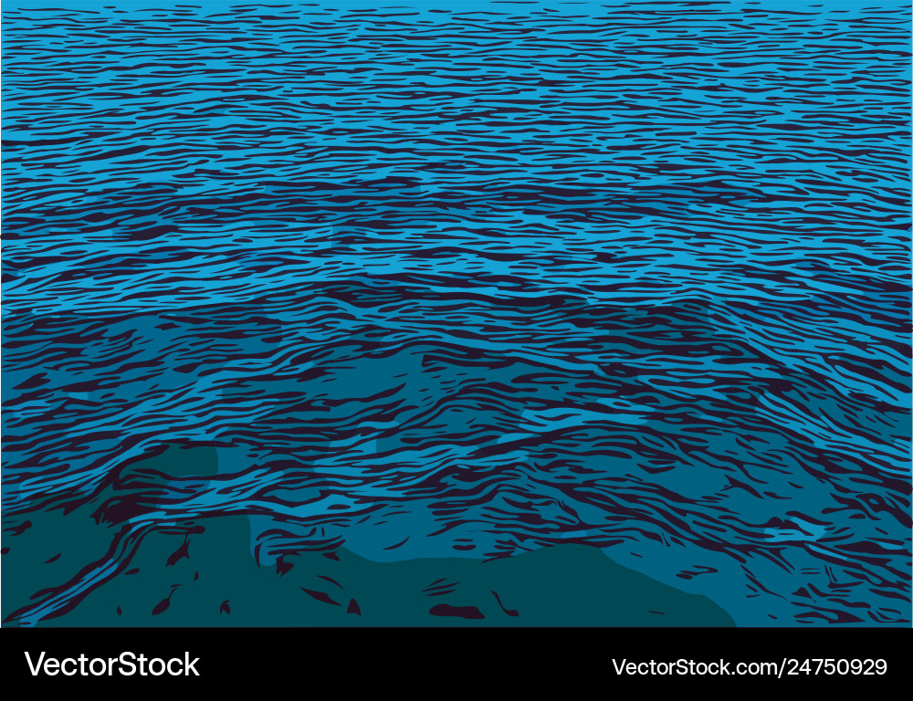 Colourful background wave pattern Vector Image