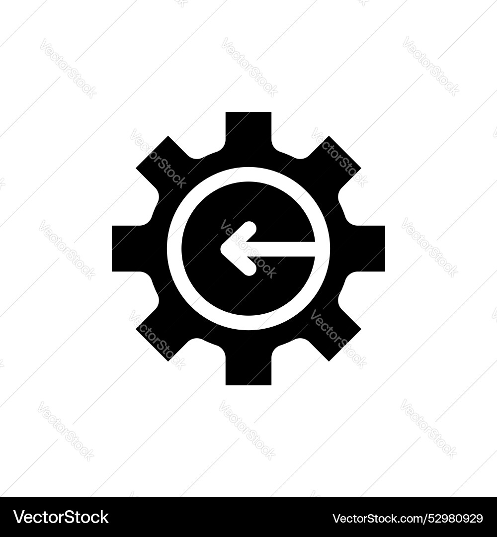 Integration icon set tech integrate system logo Integration icon set tech integrate system logo vector image