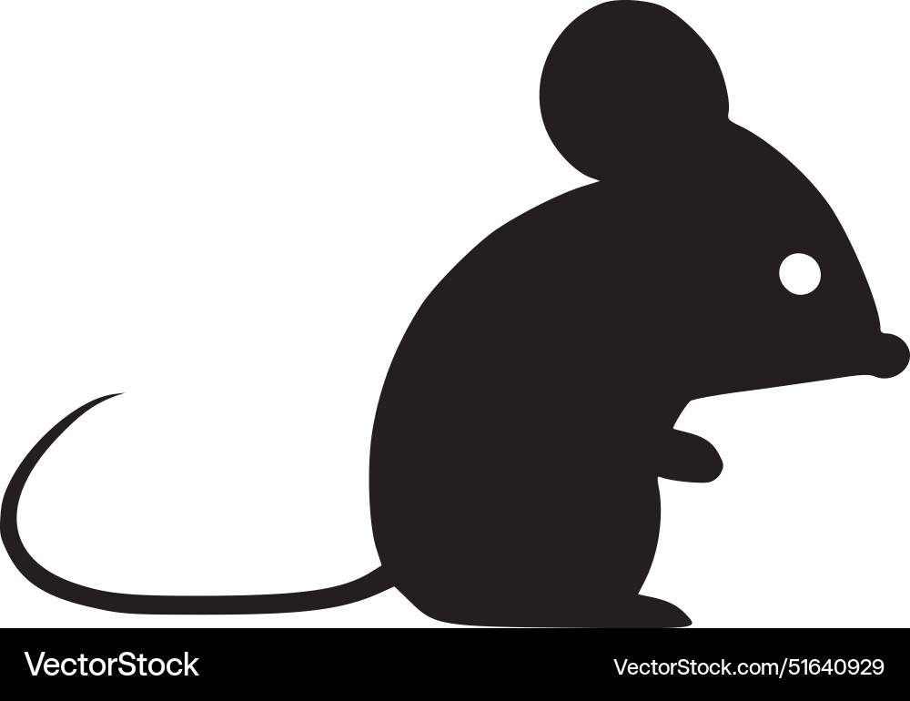 Maus - hochwertiges Logo ideal für T-Shirt Maus - hochwertiges Logo ideal für T-Shirt vektorbild