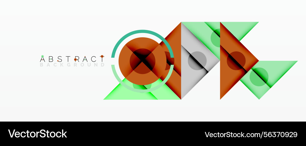 Modern abstract design geometric shapes overlap Modern abstract design geometric shapes overlap Vector Image