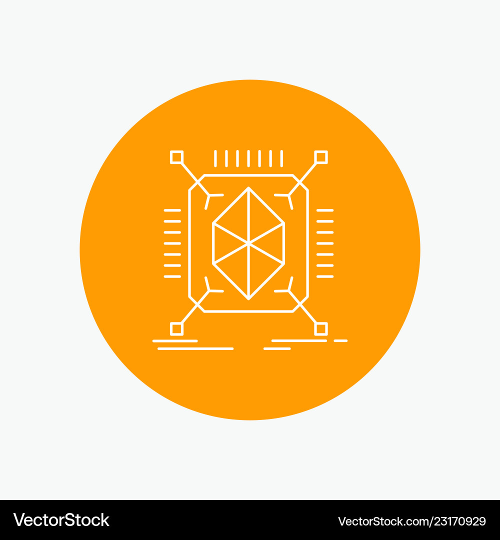 Object prototyping rapid structure 3d white line Object prototyping rapid structure 3d white line vector image
