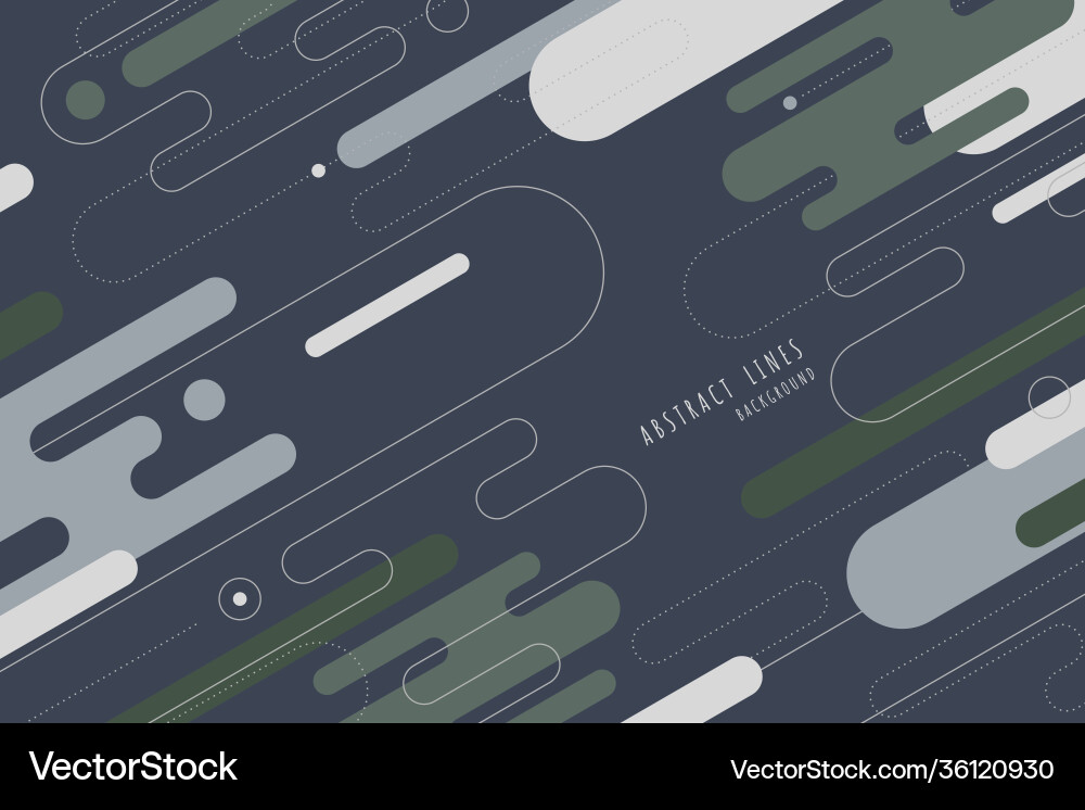 Abstract rounded lines elements pattern design Abstract rounded lines elements pattern design vector image
