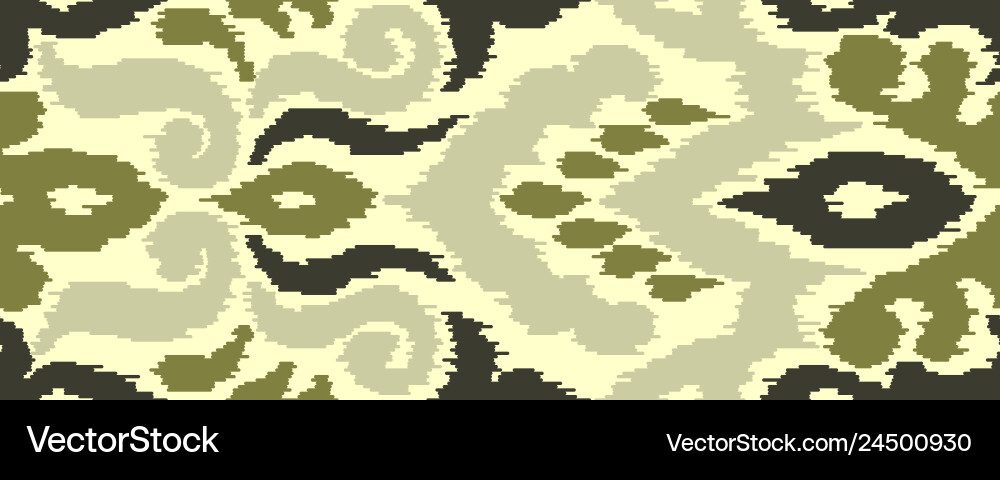 Abstract seamless pattern in ethnic style Abstract seamless pattern in ethnic style vector image