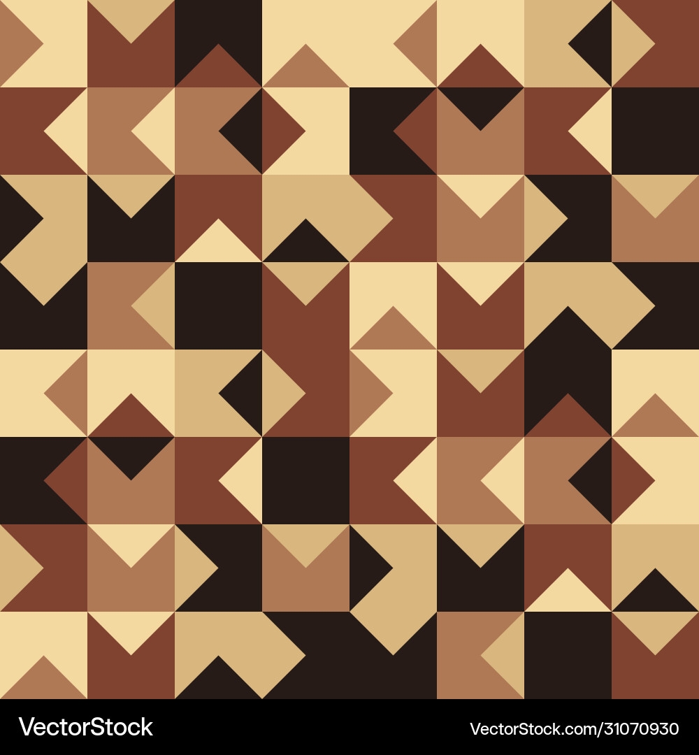 Abstrakte geometrische Fliesen nahtlose Muster Jahrgang Abstrakte geometrische Fliesen nahtlose Muster Jahrgang vektorbild