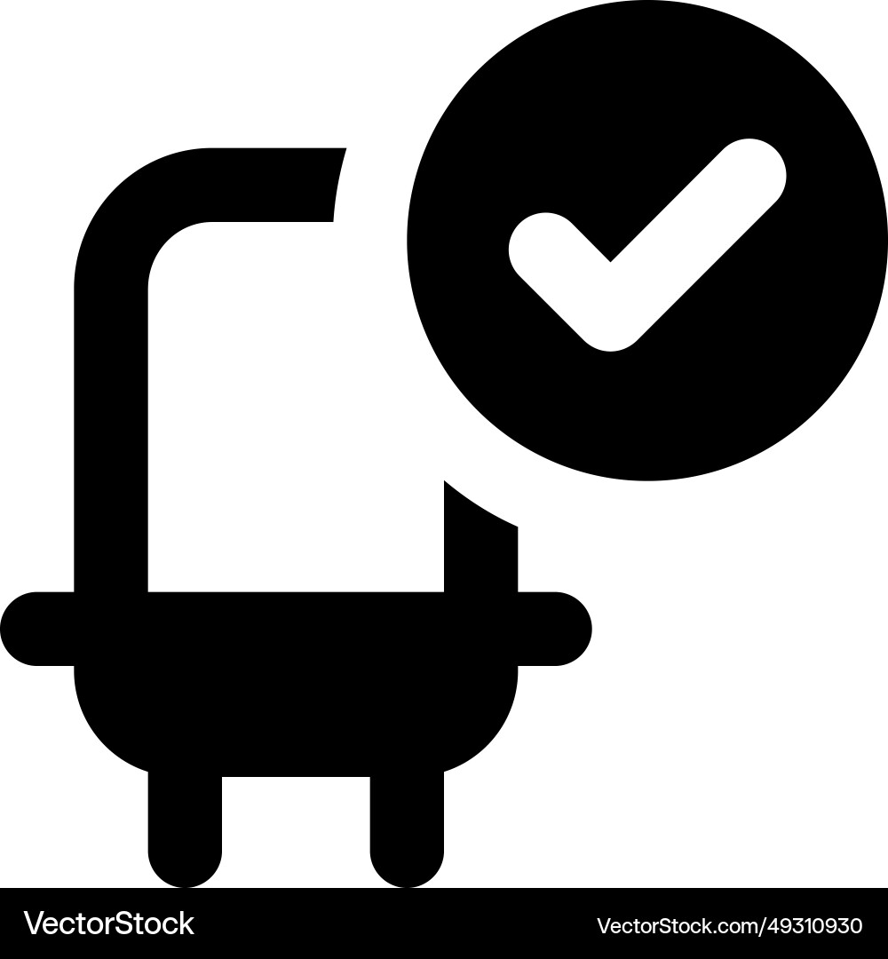 Ensure the capacitor functions correctly Vector Image