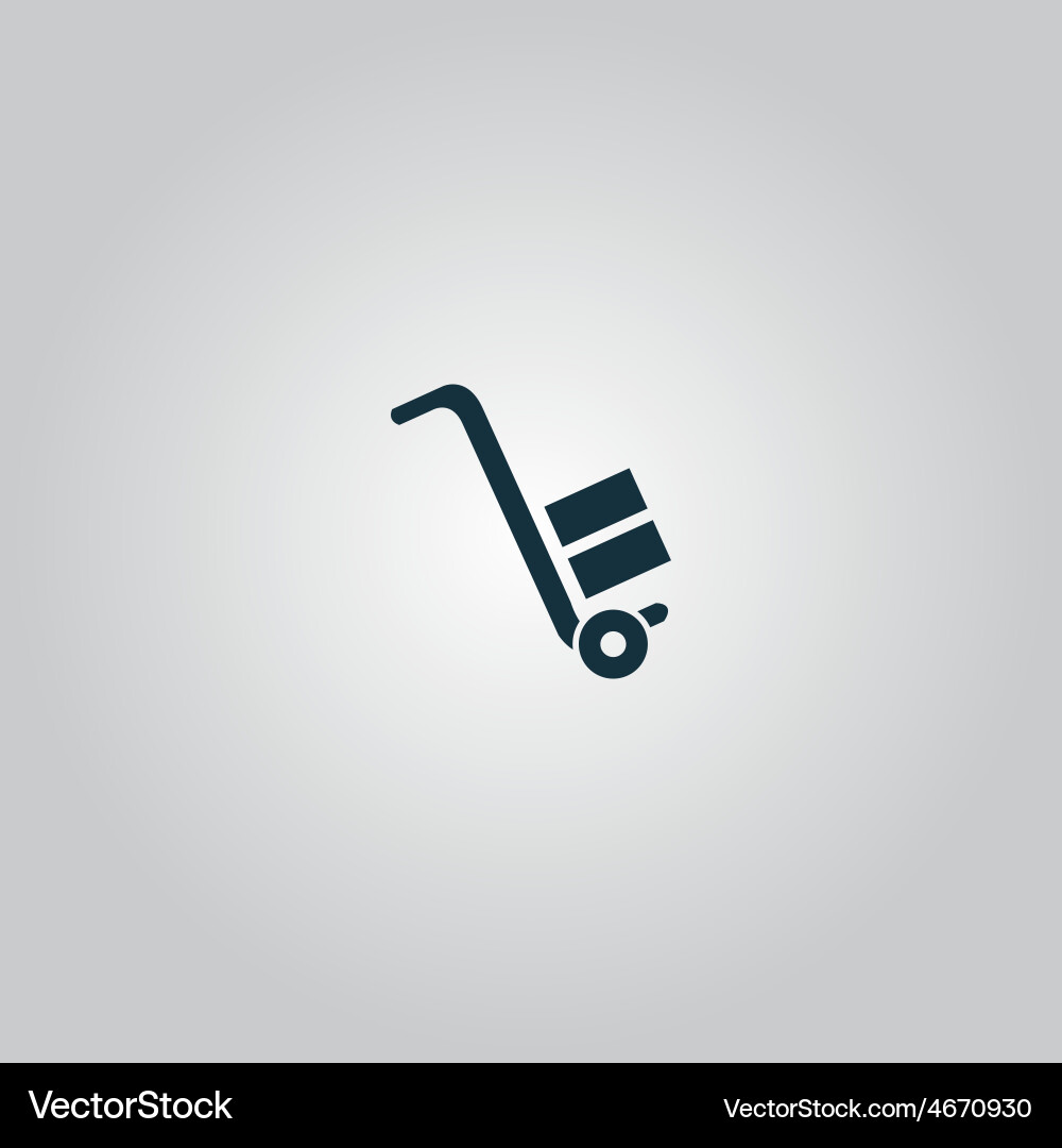 Manual loader - icon Vector Image