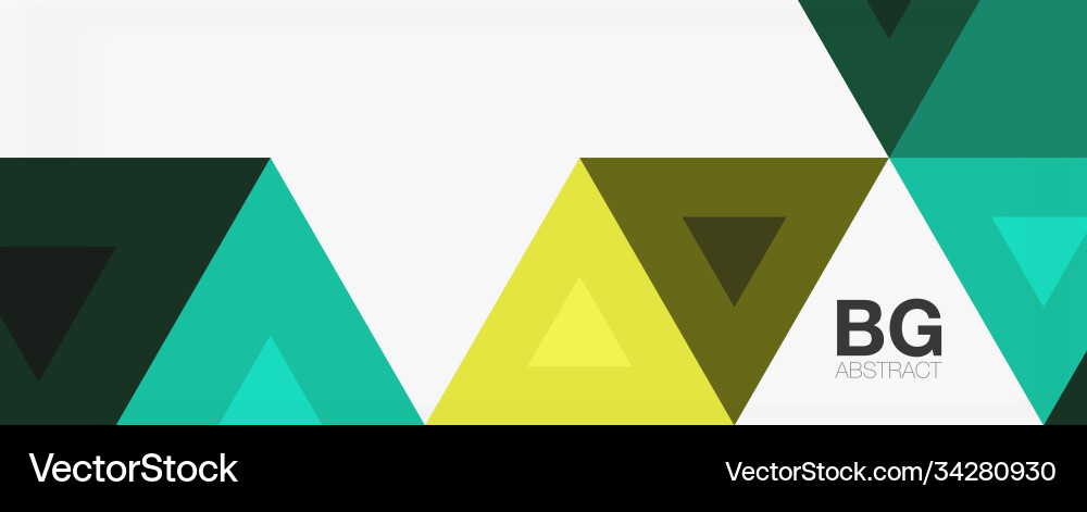 Mosaic triangle pattern abstract background Mosaic triangle pattern abstract background Vector Image