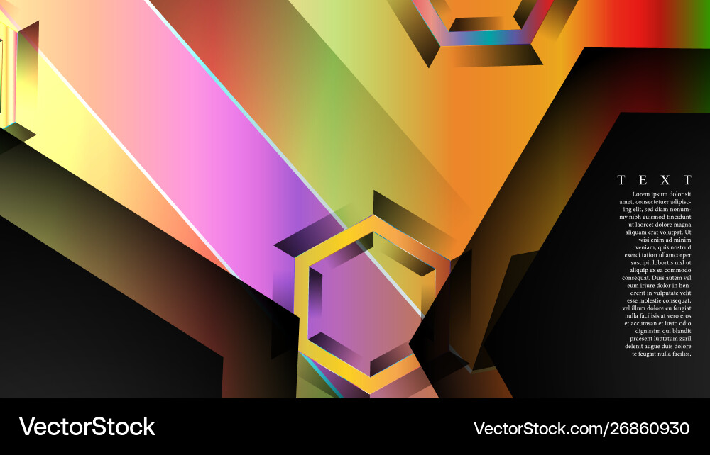 Overlapping hexagon backgrounds suitable for any Overlapping hexagon backgrounds suitable for any vector image