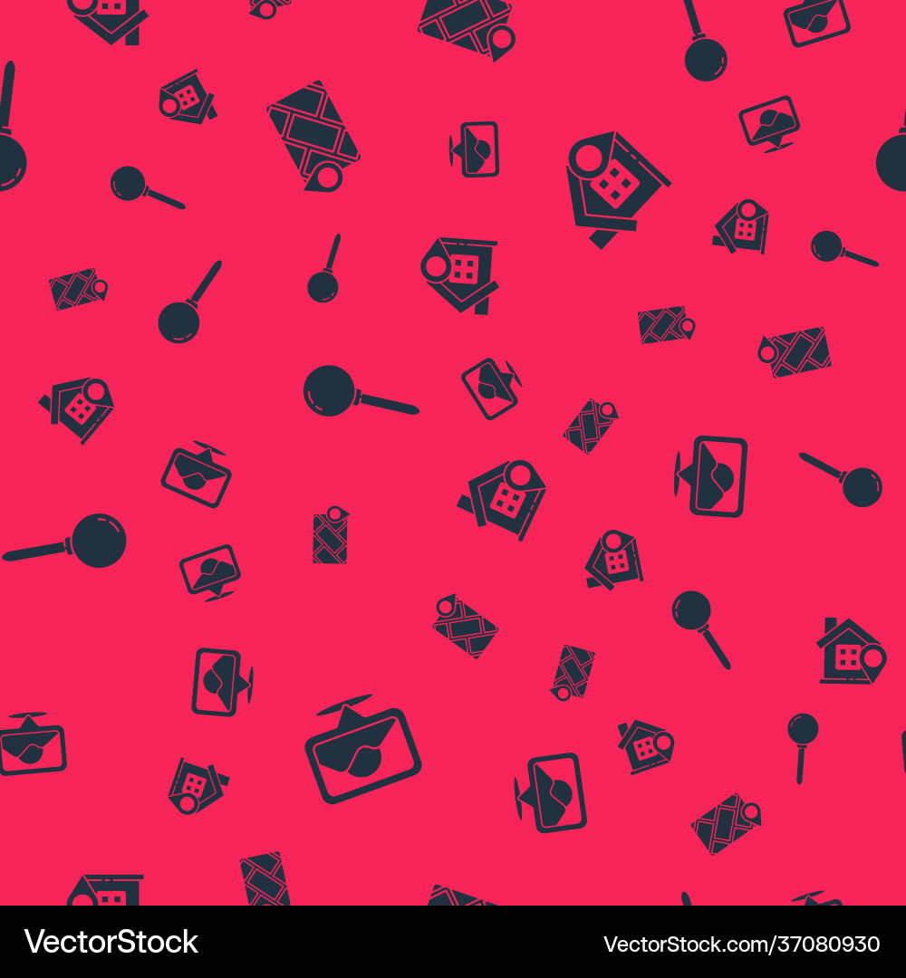 Set location city map navigation push pin Set location city map navigation push pin vector image