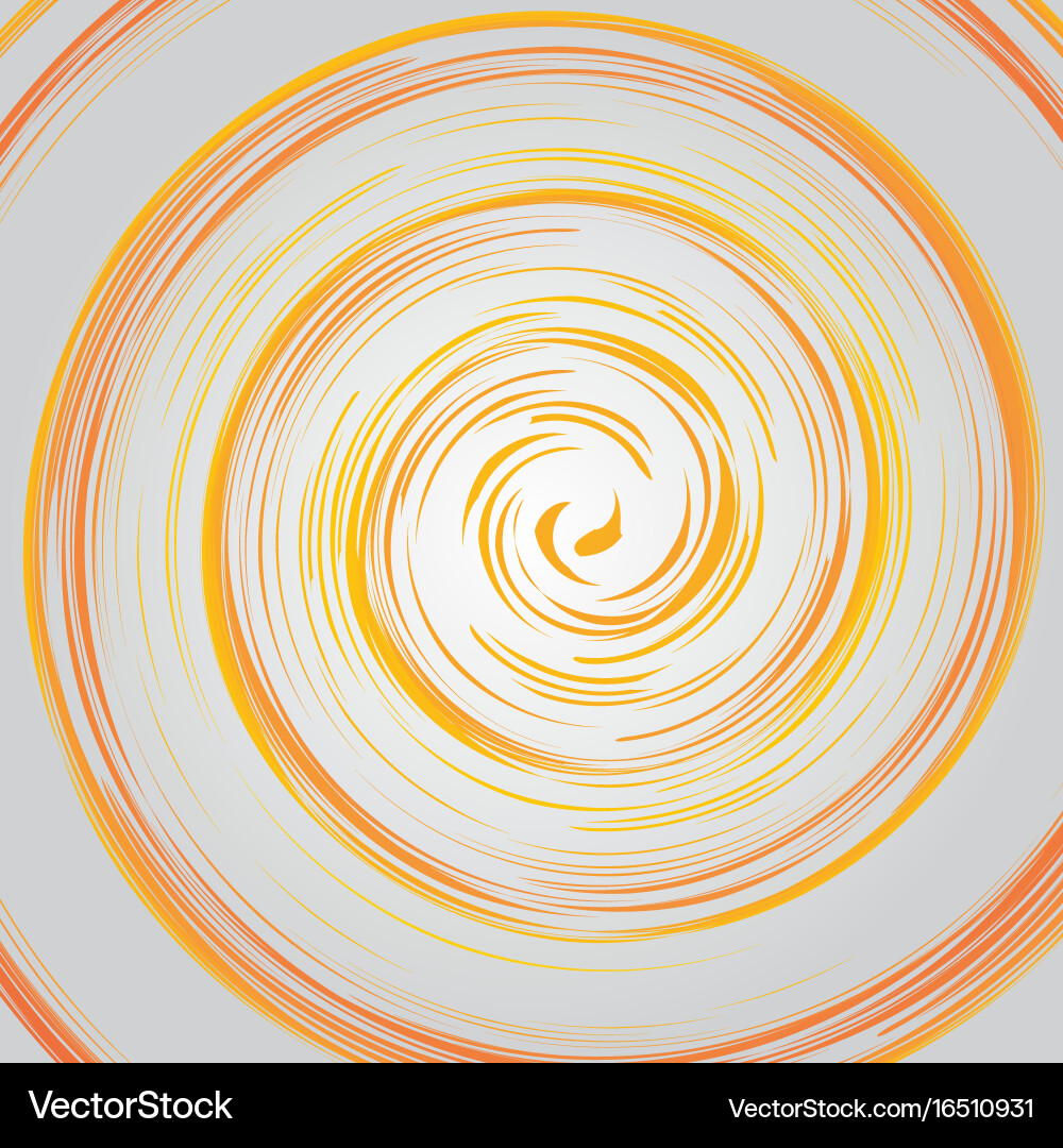Abstract background with twisted swirles vector image