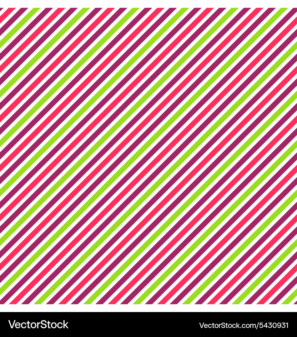 Diagonal Striped Pattern Vector Image