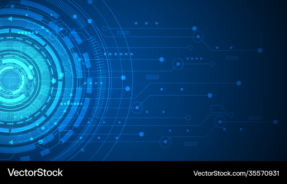 Hintergrund der Technik Hintergrund der Technik vektorbild