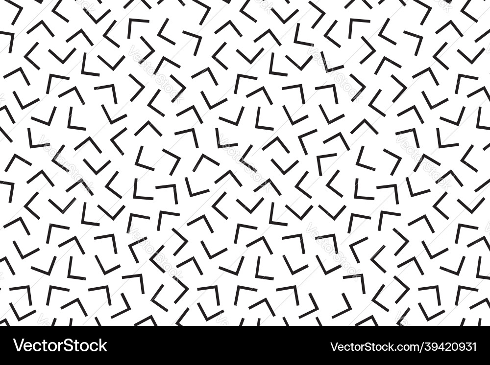 Memphis abstract pattern on white background Memphis abstract pattern on white background vector image
