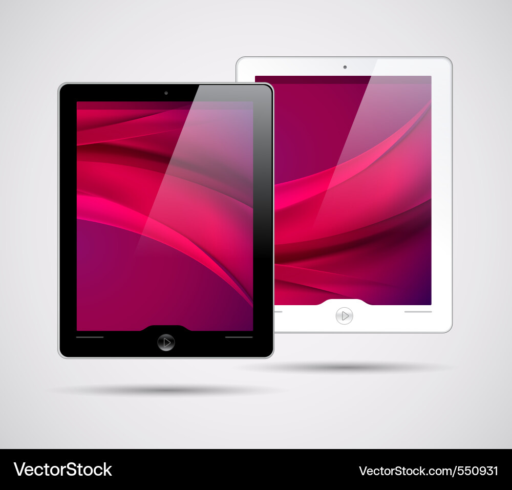 Touchpad Vector Image