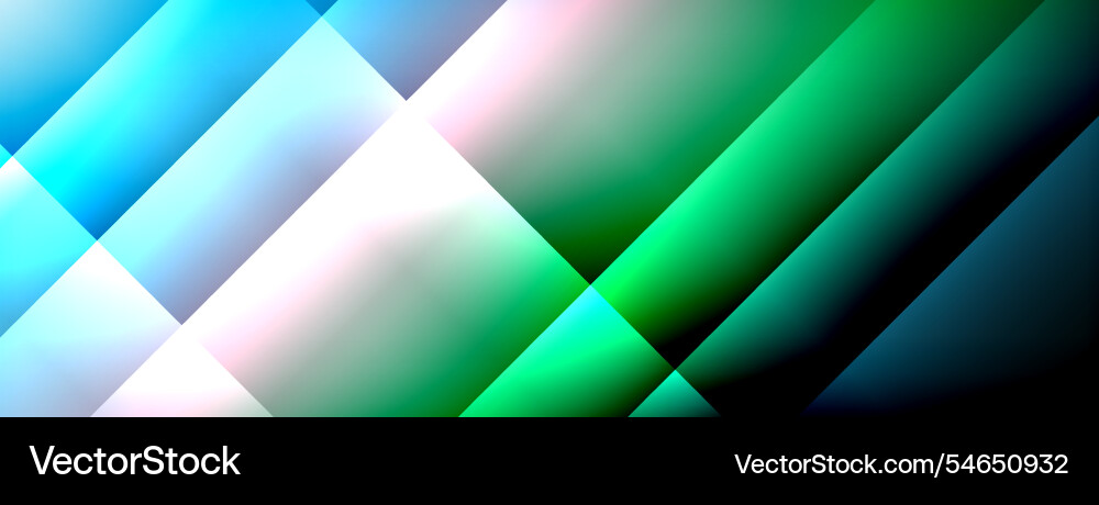 Colorful gradient with lines made of shadow Vector Image