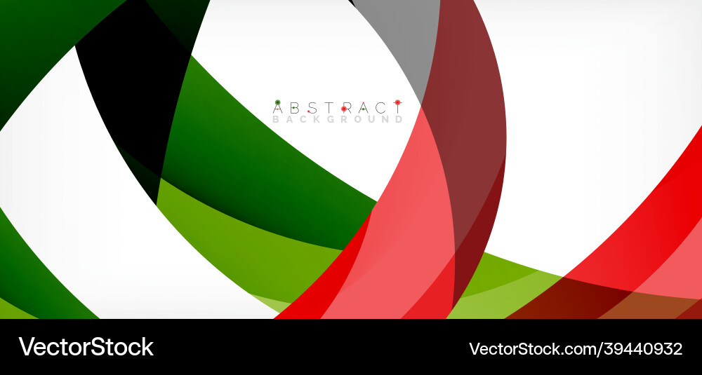 Geometric abstract background circle created Geometric abstract background circle created vector image