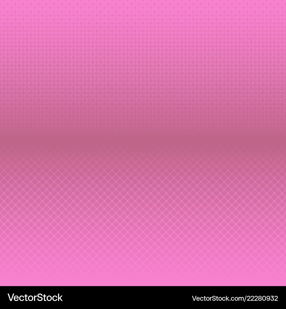 Halftone geometric circle and square pattern vector image