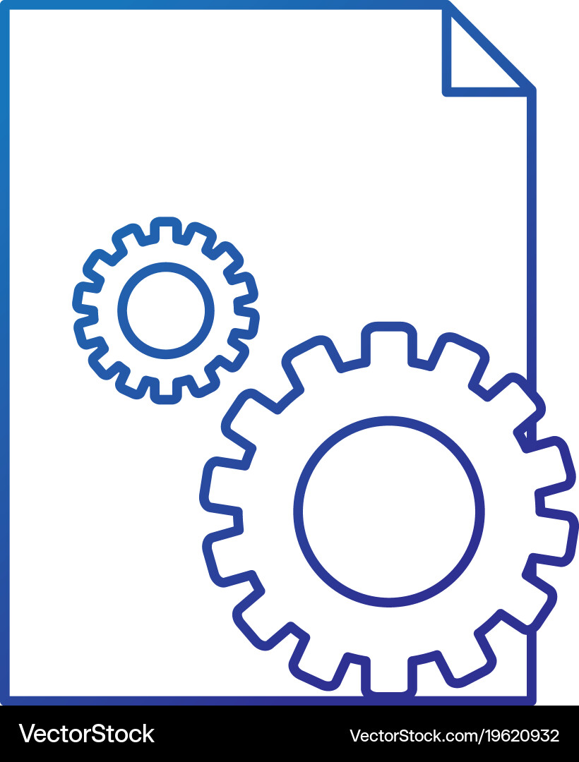 Web responsive design vector image
