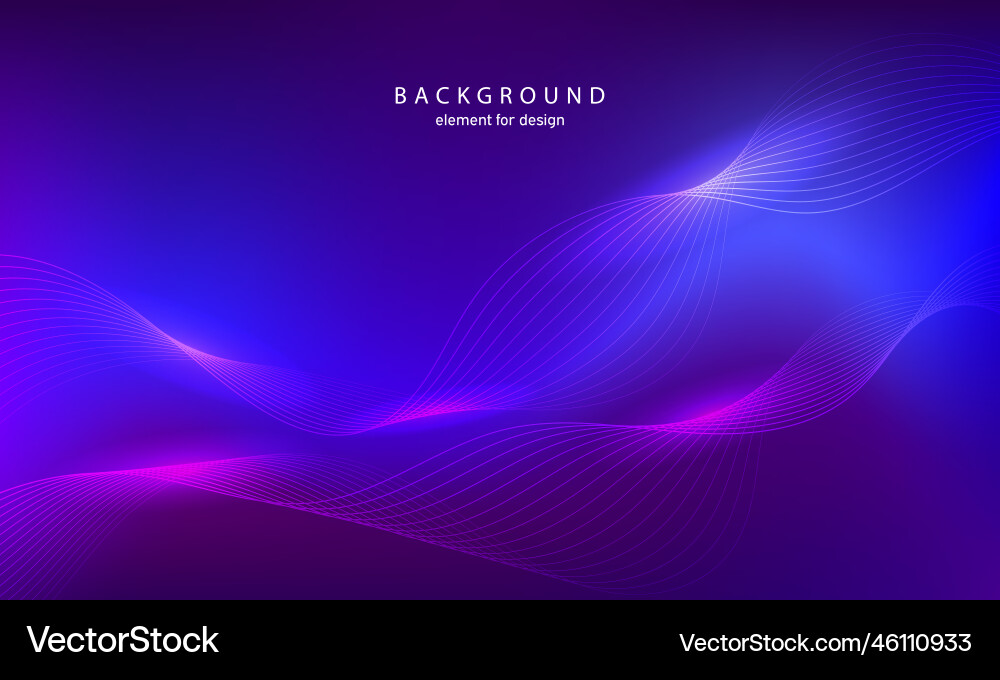 Abstract background wave element for design Abstract background wave element for design vector image