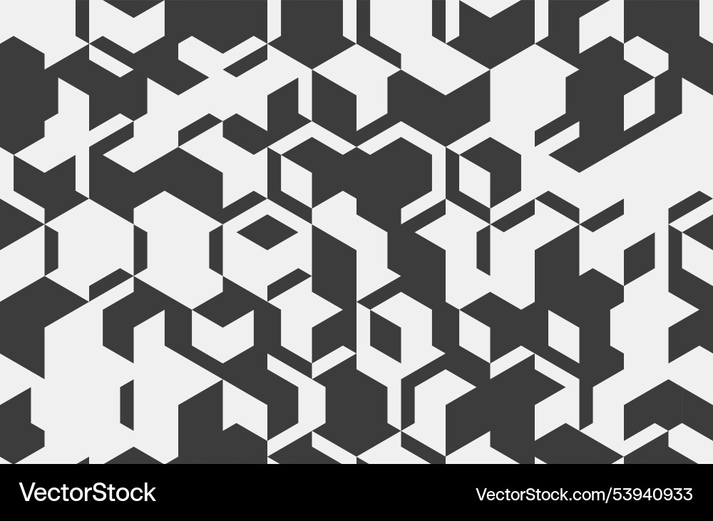 Abstract geometric with sharp shapes and mosaic Abstract geometric with sharp shapes and mosaic Vector Image
