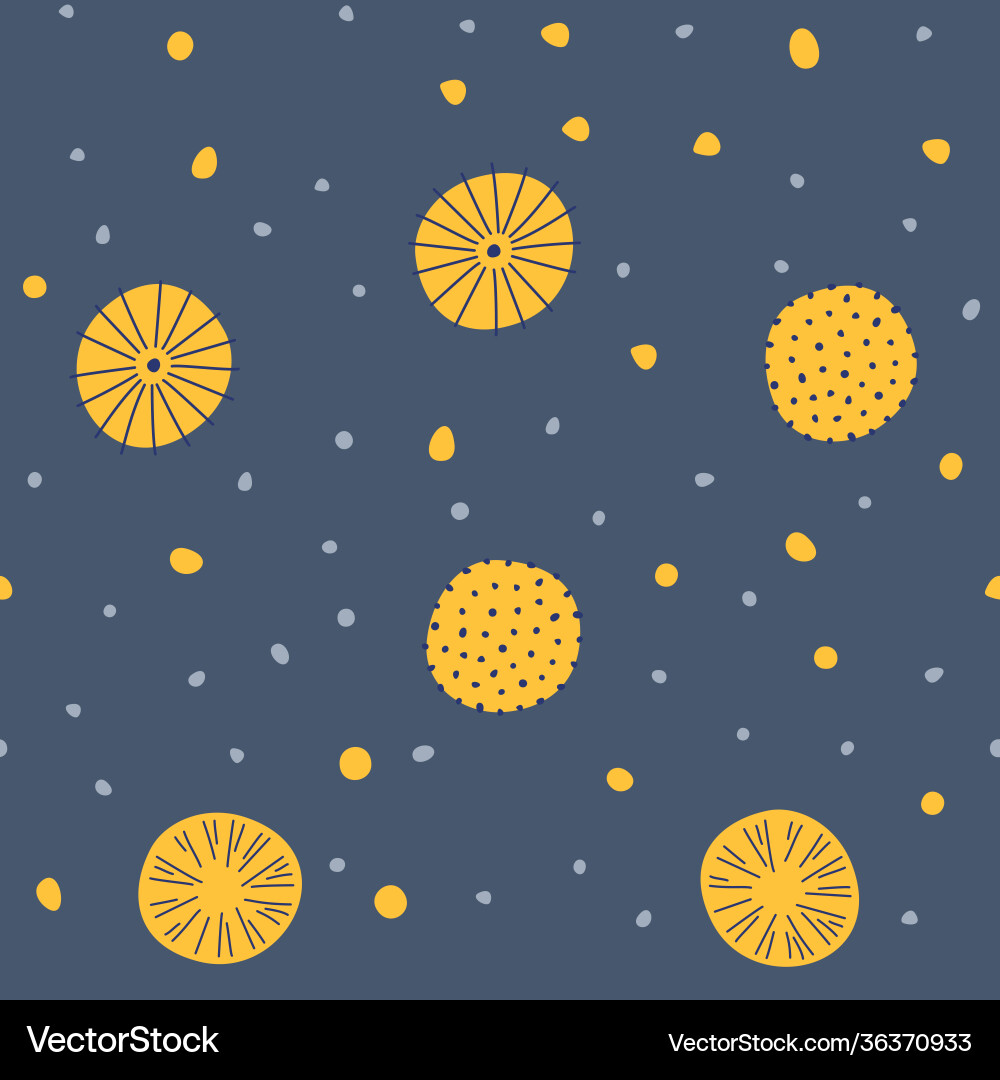 Abstract seamless pattern in scandinavian Abstract seamless pattern in scandinavian Vector Image