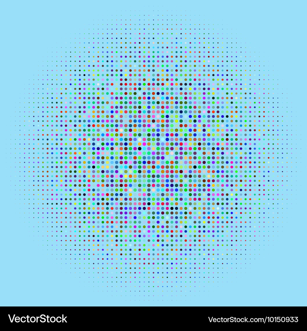 Halftone pattern background texture Vector Image