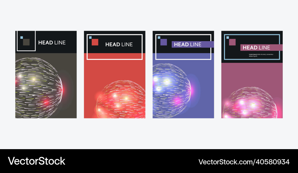 Future technology design element abstract Future technology design element abstract vector image
