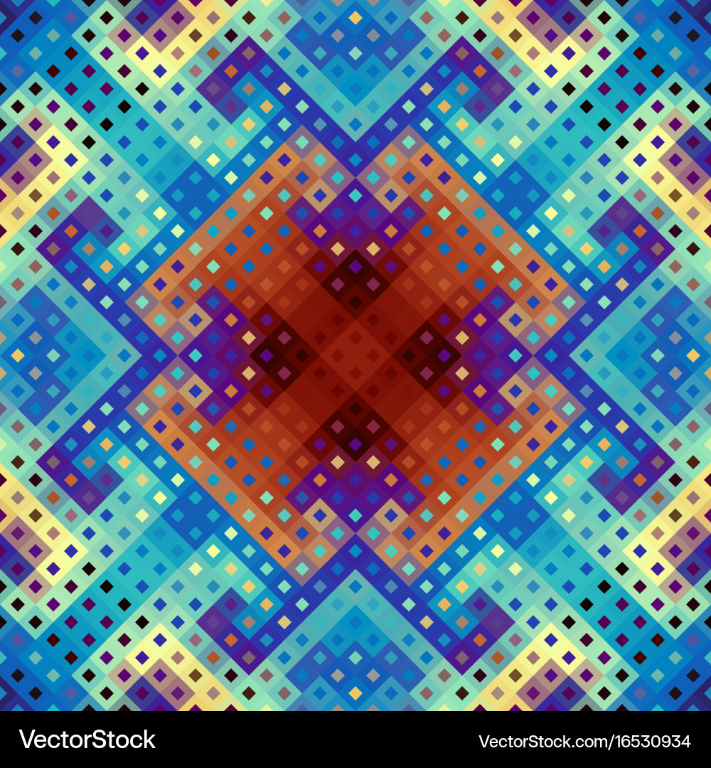 Geometric abstract pattern Vector Image