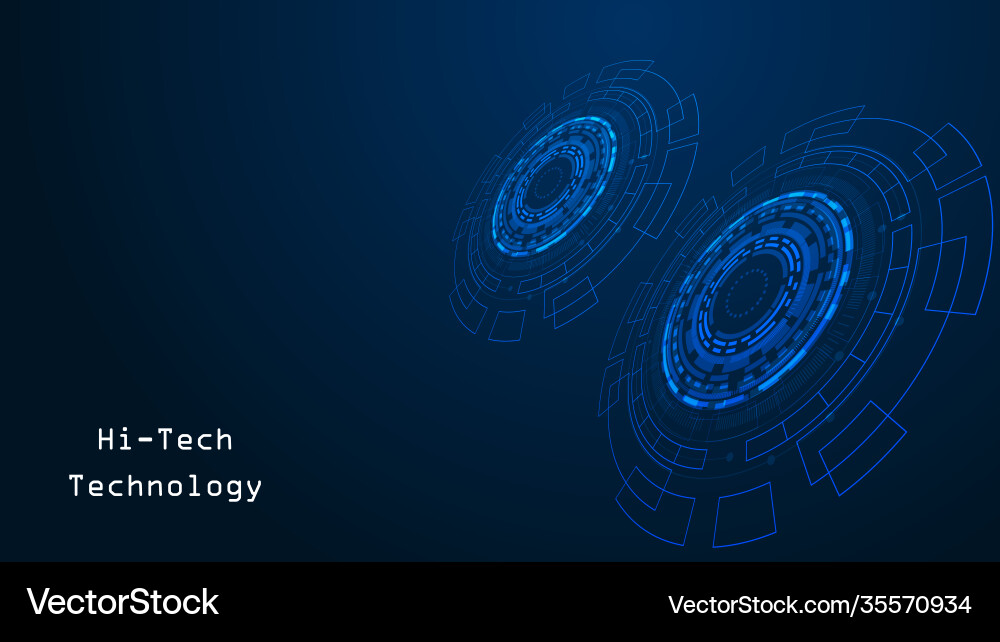 Hintergrund der Technik Hintergrund der Technik vektorbild