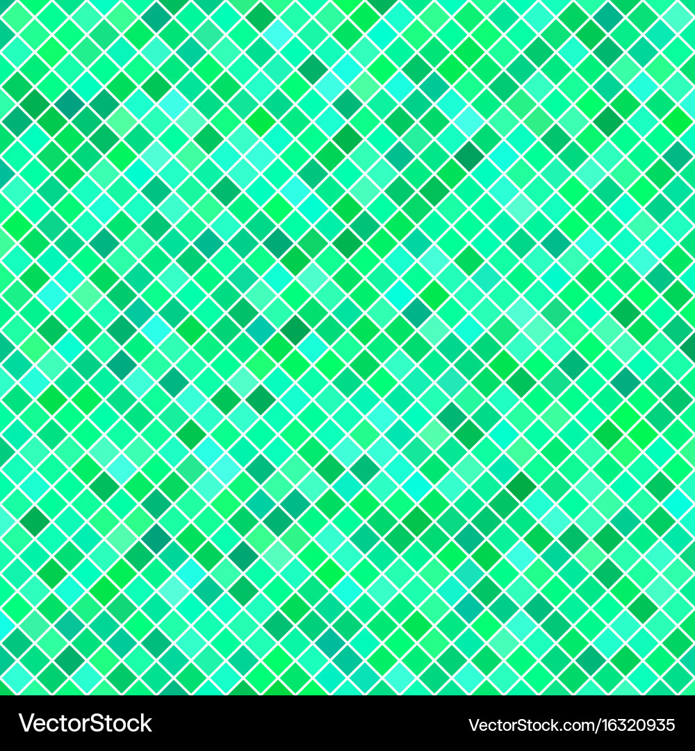 Abstract diagonal square pattern background vector image