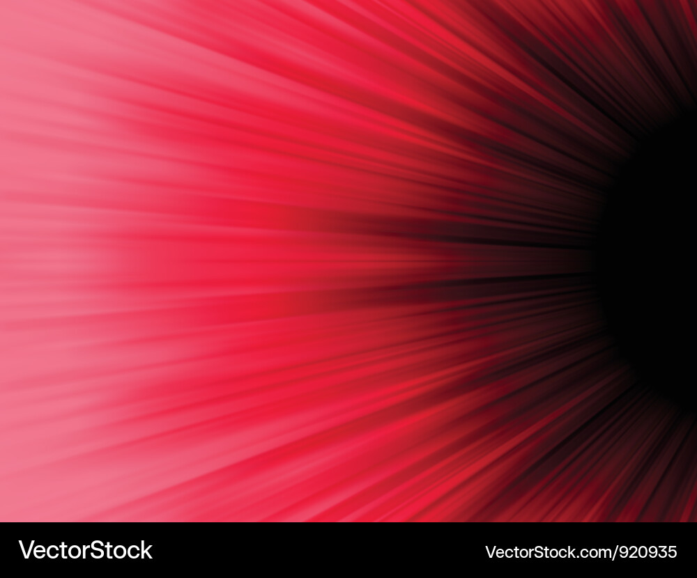 Abstract luminous rays background Vector Image
