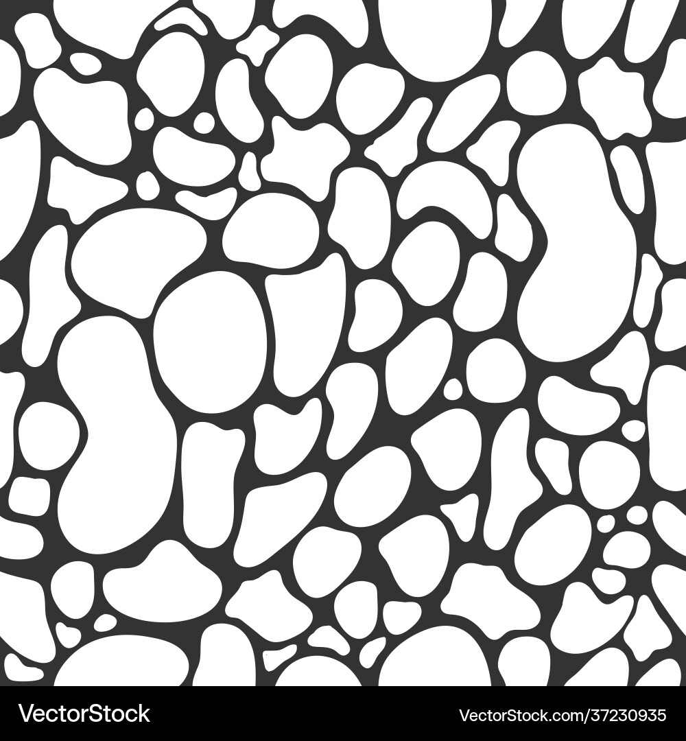 Abstract pattern background with spots drops vector image