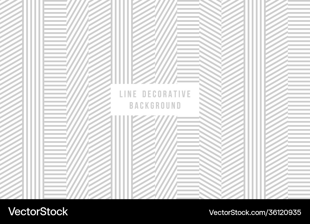 Abstract retro line pattern template artwork Abstract retro line pattern template artwork vector image
