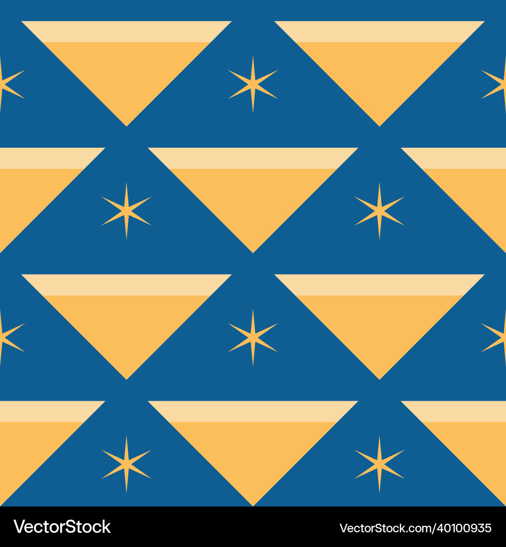 Abstract seamless pattern in geometric style Abstract seamless pattern in geometric style vector image