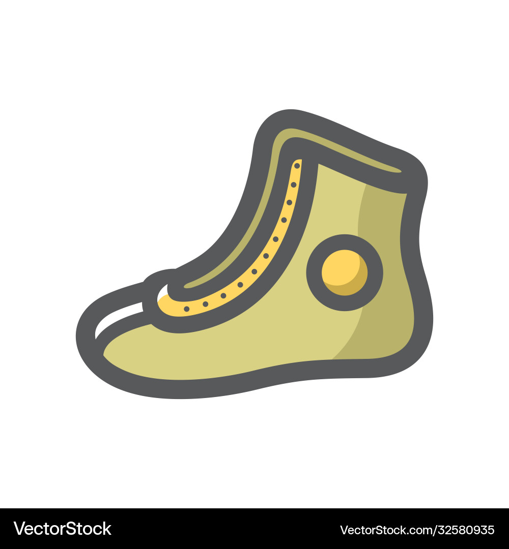 Boxschuhe Sportbekleidung Ikone Cartoon Boxschuhe Sportbekleidung Ikone Cartoon vektorbild