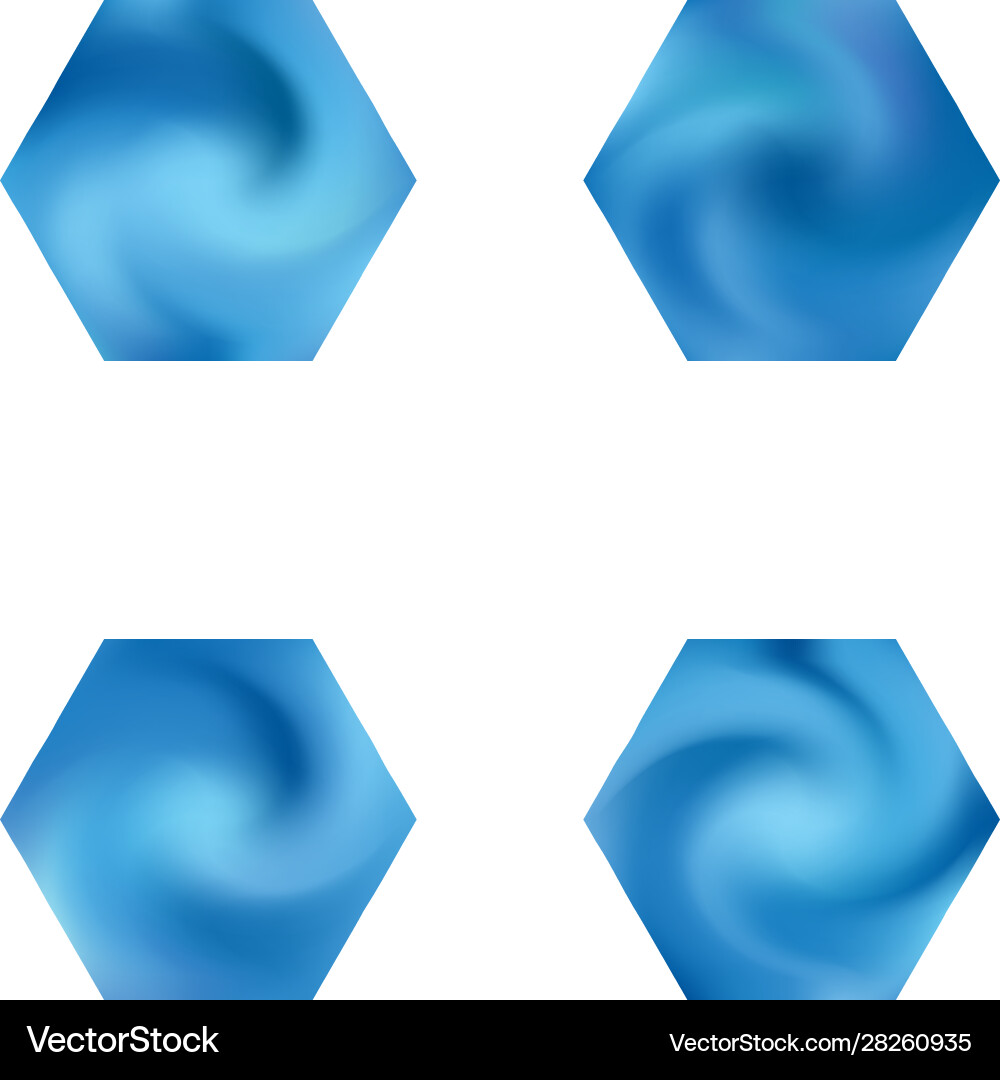 Colored background in form a shape Colored background in form a shape vector image