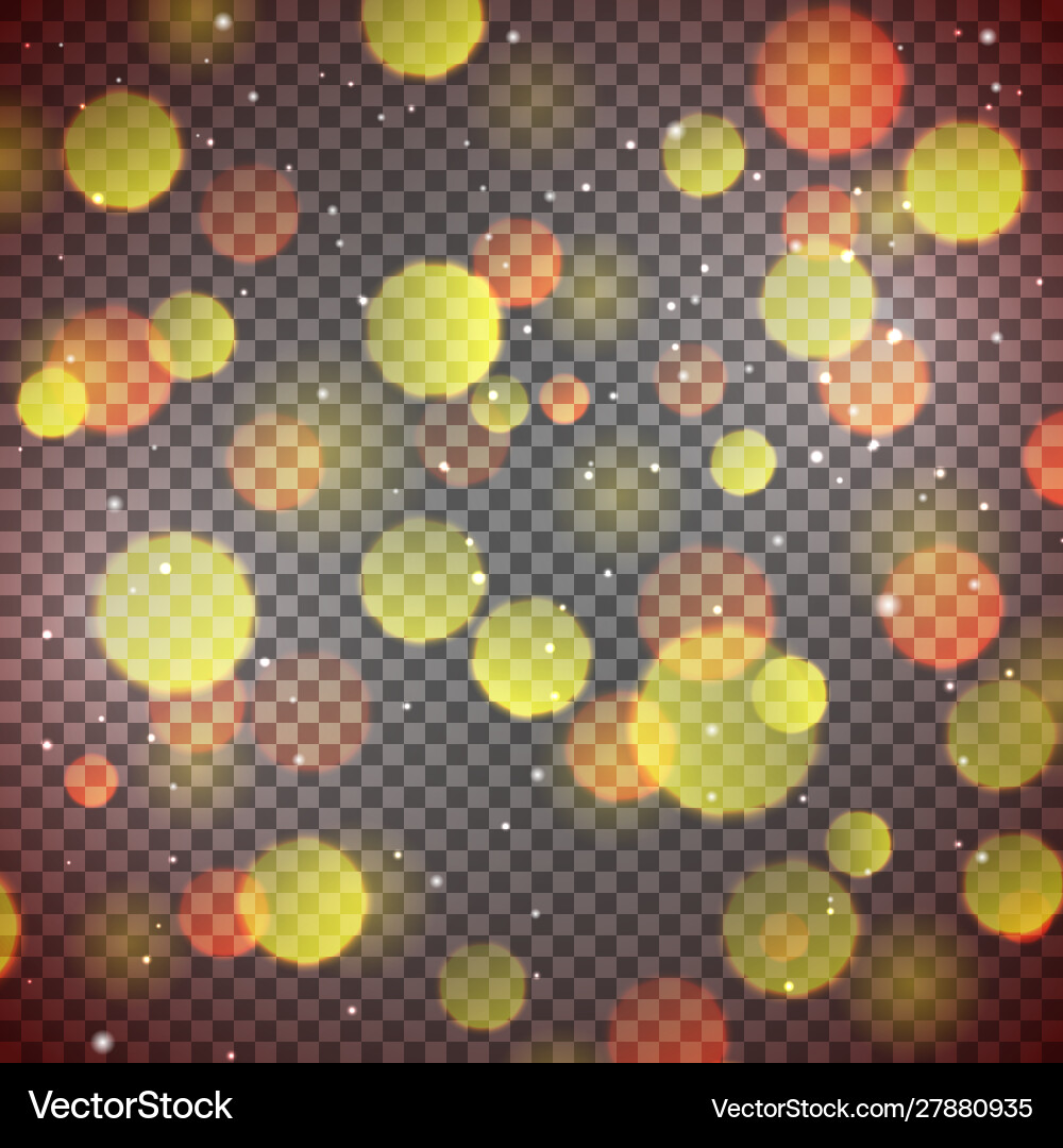 Orange und gelbe Farben Glitter Lichter Orange und gelbe Farben Glitter Lichter vektorbild