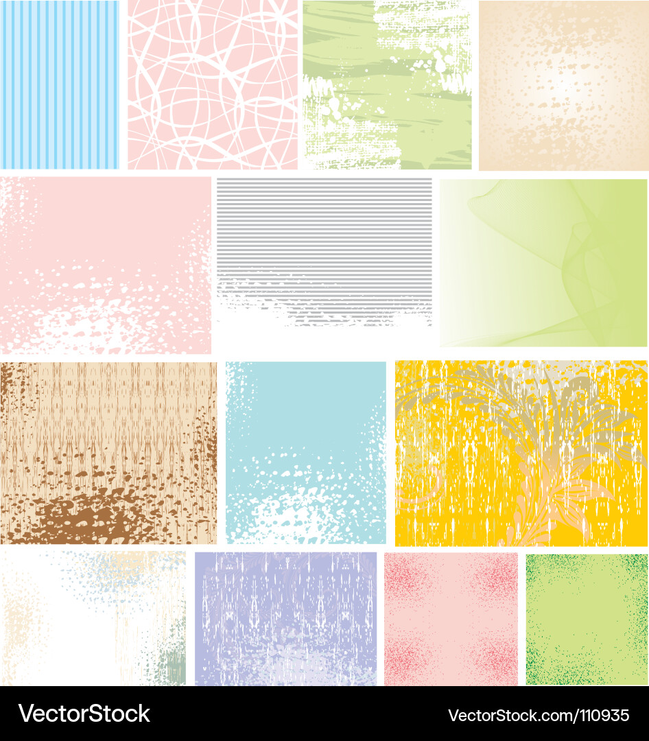 Speckled Texture Background vector image