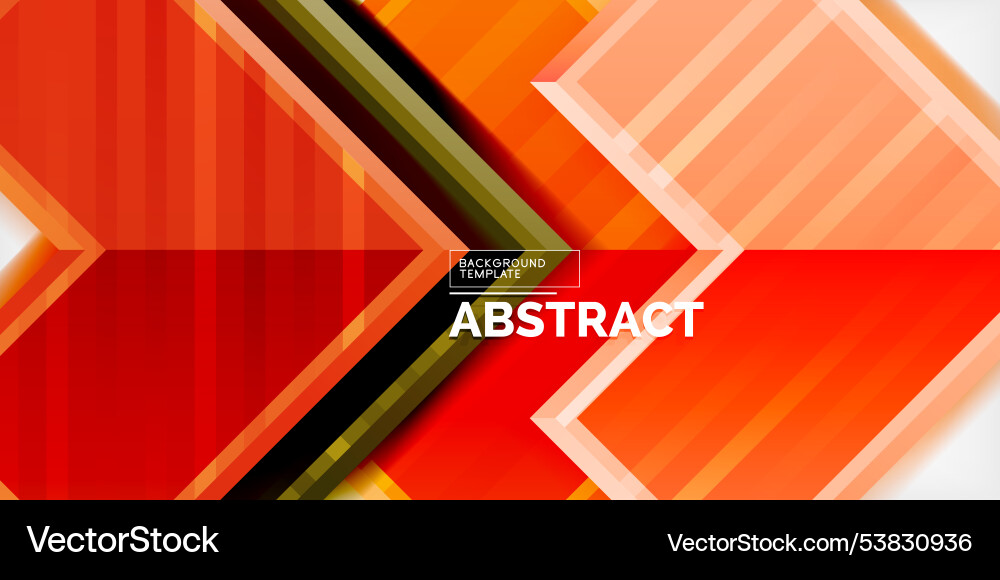 Arrow symbols created with 3d effects and line Vector Image