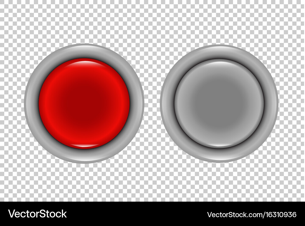 Button Collection vector image