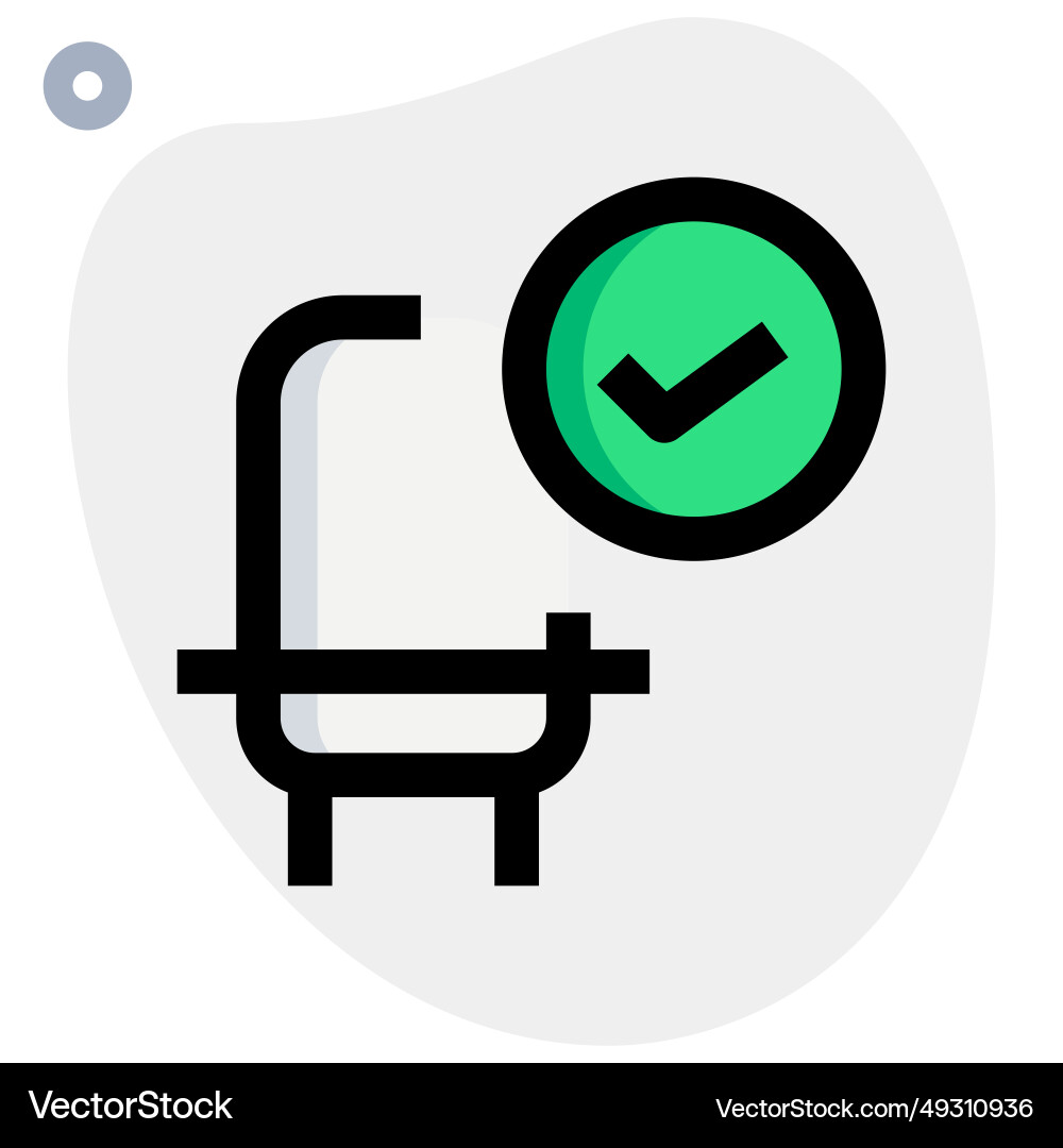 Ensure the capacitor functions correctly vector image