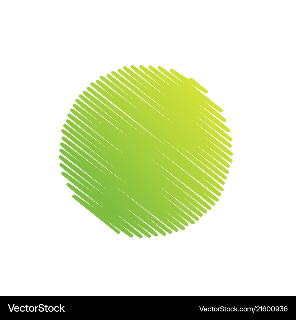 Grüne Skizze abstrakte Kreis Scribble Hintergrund Grüne Skizze abstrakte Kreis Scribble Hintergrund vektorbild