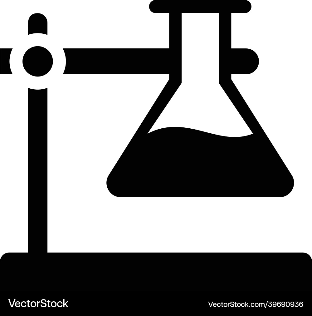 Lab experiment Vector Image