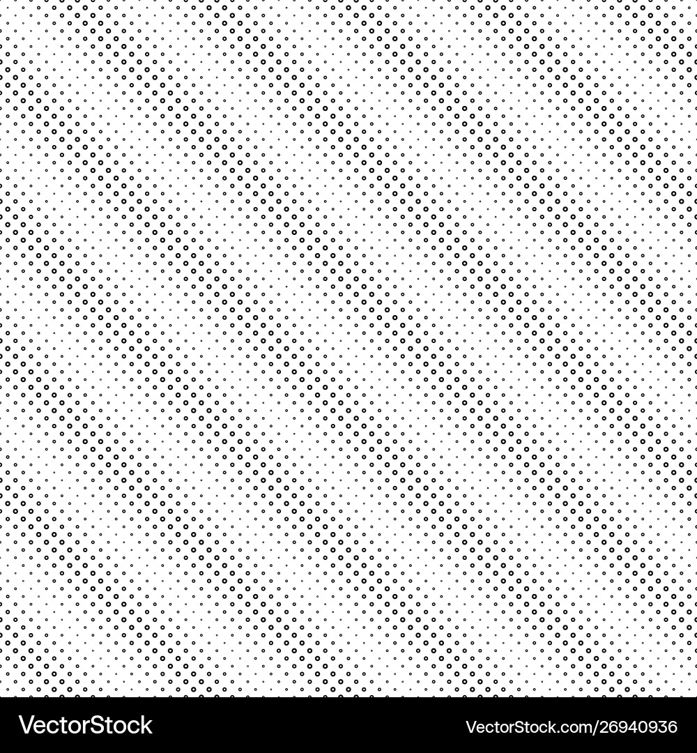 Seamless circle pattern background - abstract vector image