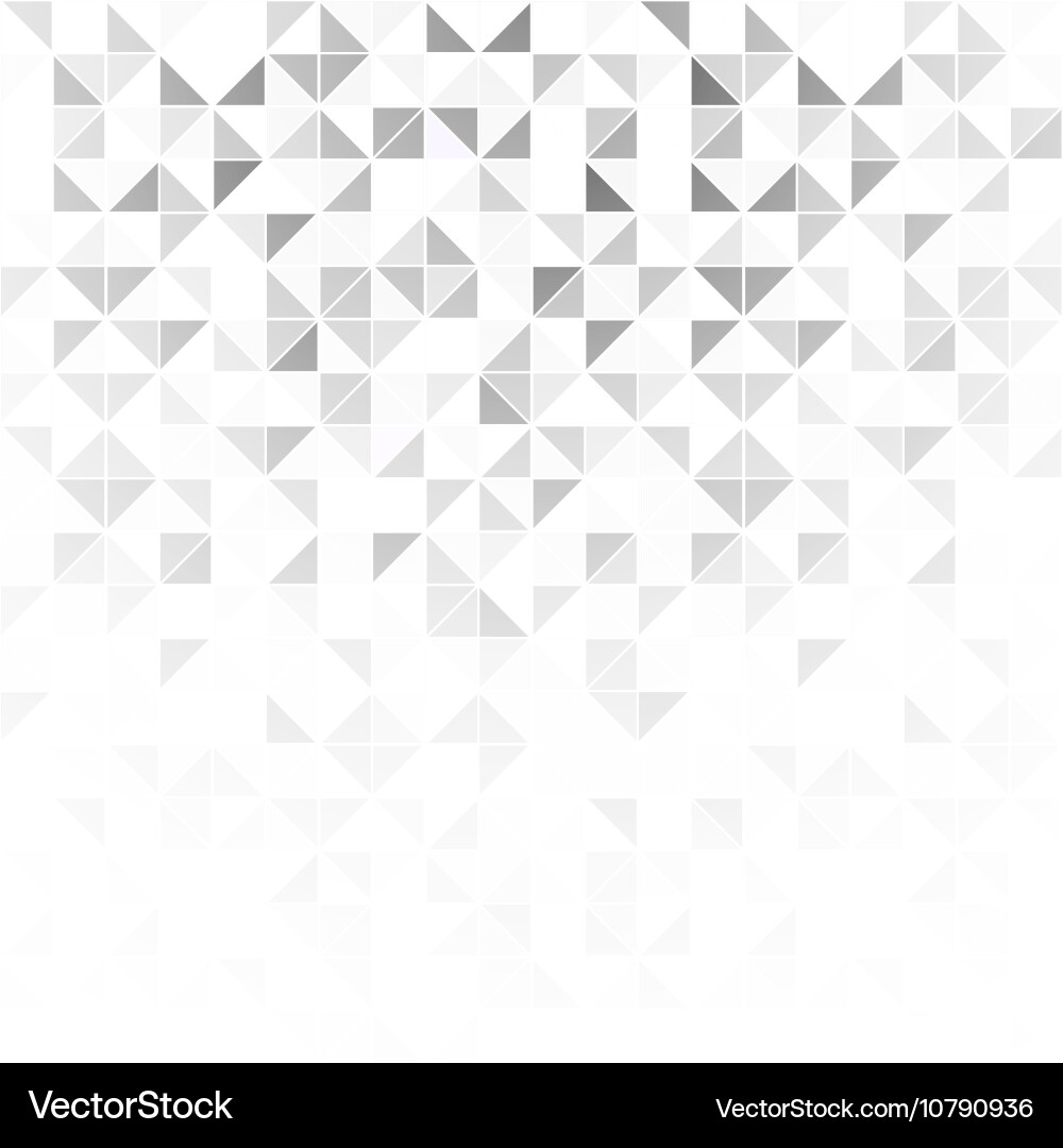 Triangular Mosaic Background vector image