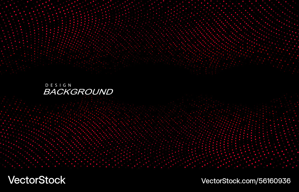 With red wave pattern shiny With red wave pattern shiny Vector Image