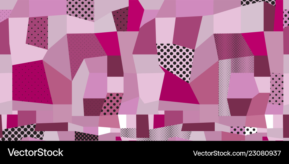 Abstract colored background from dots Abstract colored background from dots vector image
