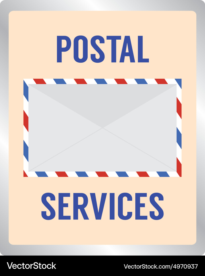 Abstract delivery object on a white background Vector Image