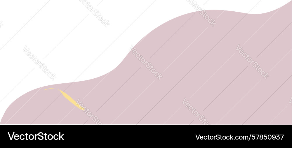 Abstract landscape hues with soft gradient design Vector Image