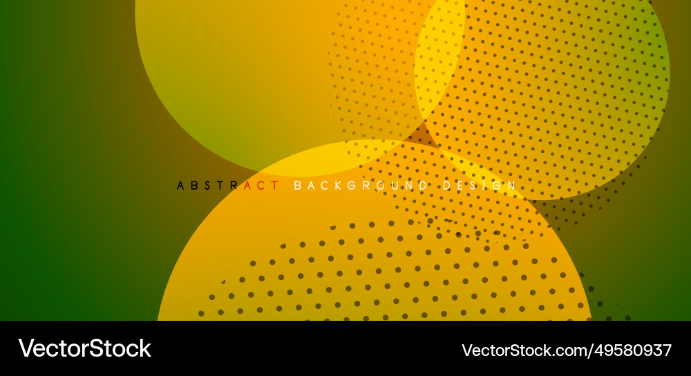 Abstract tech circles background Abstract tech circles background vector image